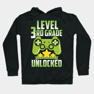 Level 3rd Grade Unlocked Hoodie